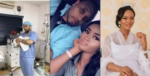 ‘I am his wife and not a Babymama” – B-Red’s lover, Faith cries out